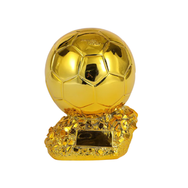 Balón de Oro Réplica 16 cm