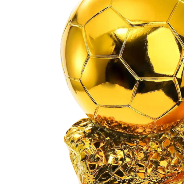 Balón de Oro Réplica 16 cm - Image 2